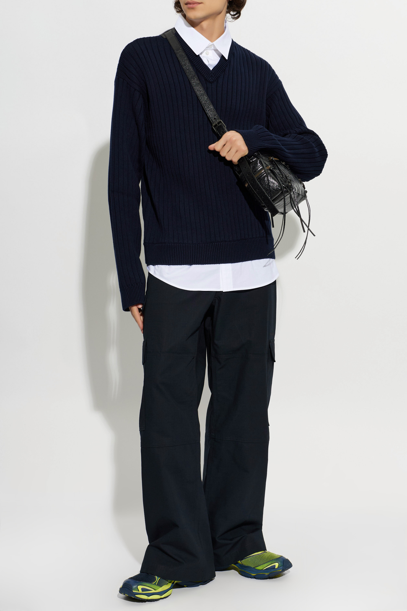Balenciaga V-neck sweater | Men's | Vitkac
